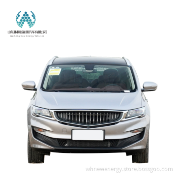 2023 HOT SALE  Geely Jiaji PHEV New Energy Cars 1.5TD 5-Door 6-Seater MPV  Hybrid Electric Vehicle